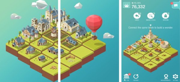 Gameplay screenshot from age of 2048 2048 puzzle for Android