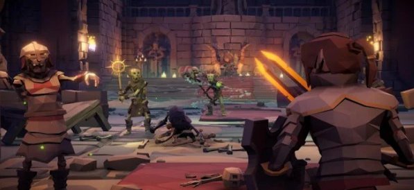 Gameplay screenshot from castle of fallen souls for Android