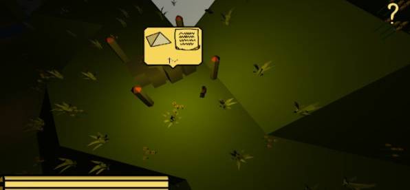 Gameplay screenshot from a woodsman for Android