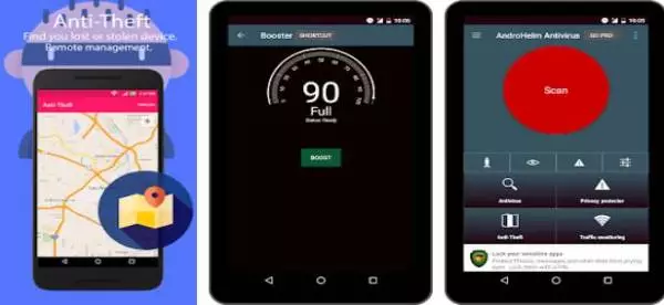 Gameplay screenshot from antivirus security 2018 for Android