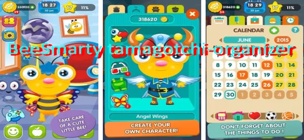 beesmarty tamagotchi organizer