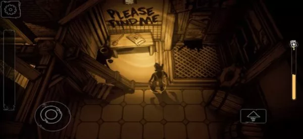 Gameplay screenshot from boris and the dark survival for Android