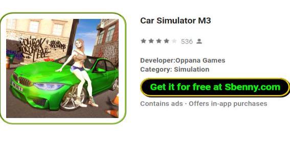 car simulator m3