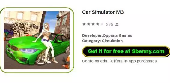 car simulator m3
