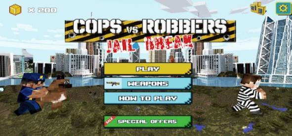 cops vs robbers jailbreak