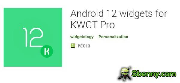 android 12 widgets for kwgt pro
