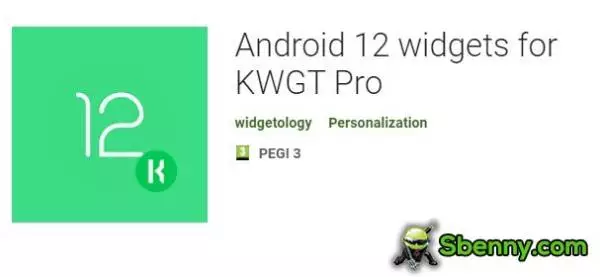 android 12 widgets for kwgt pro
