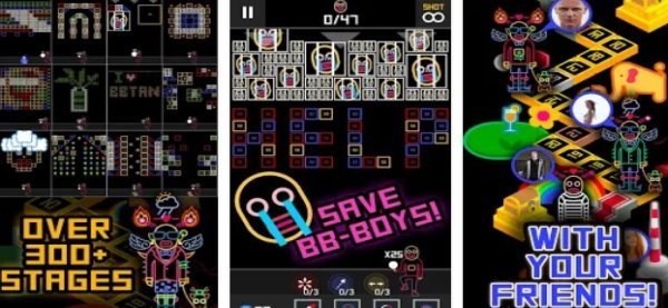 Gameplay screenshot from bbtan2 by 222 for Android