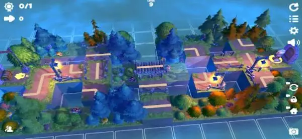 Gameplay screenshot from bonvoyage for Android