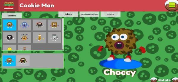Gameplay screenshot from cookies vs claus for Android
