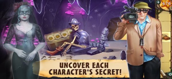 Gameplay screenshot from adventure escape dark ruins for Android