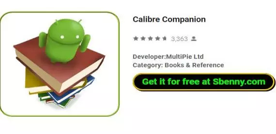 calibre companion