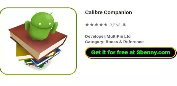 calibre companion
