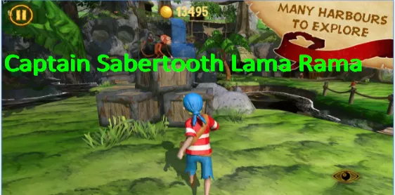 captain sabertooth lama rama