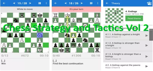 chess strategy and tactics vol 2