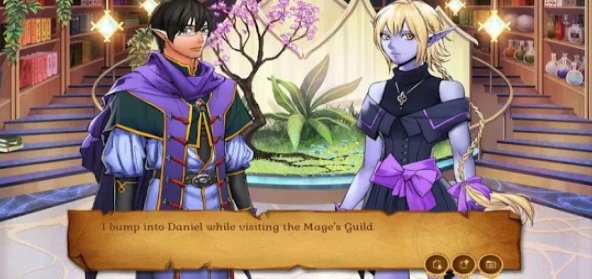 Gameplay screenshot from amber s magic shop for Android