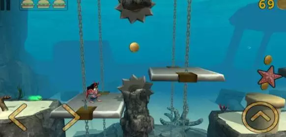 Gameplay screenshot from angry bob adventure for Android