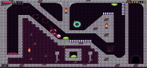 Gameplay screenshot from arcane golf for Android