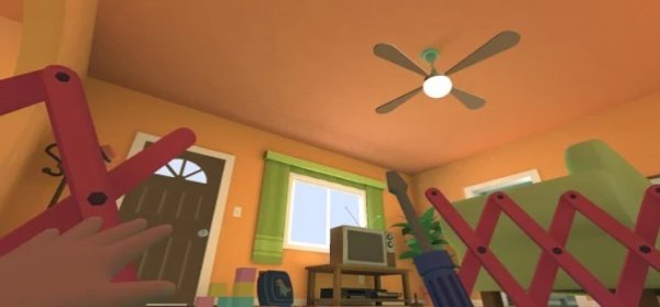 Gameplay screenshot from baby hands jr for Android