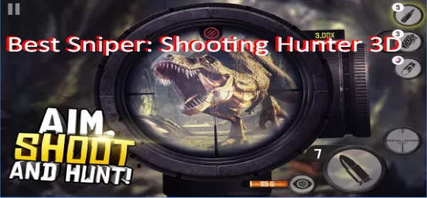 best sniper shooting hunter 3d