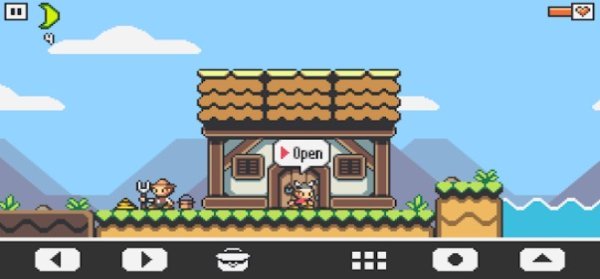 Gameplay screenshot from birk s adventure for Android