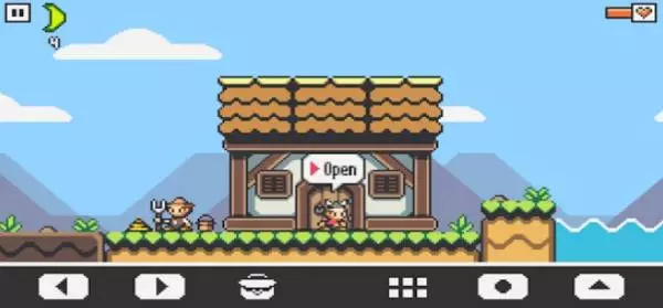 Gameplay screenshot from birk s adventure for Android