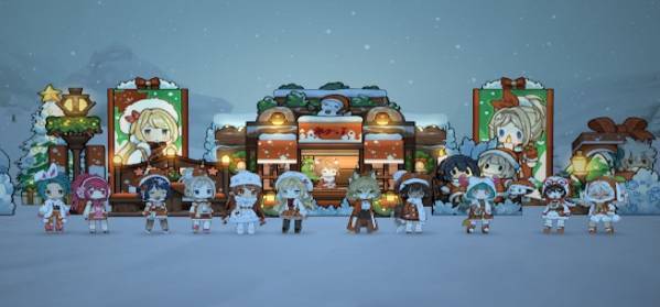 Gameplay screenshot from bistro heroes for Android