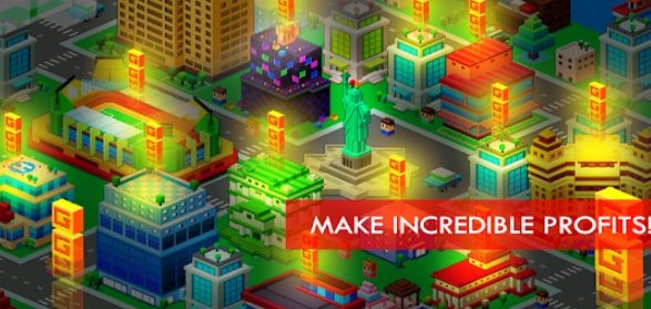 Gameplay screenshot from century city idle building game for Android