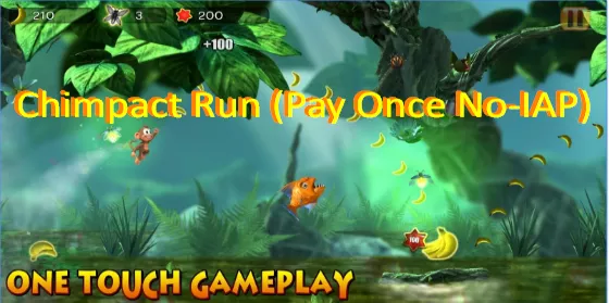 chimpact run pay once no iap