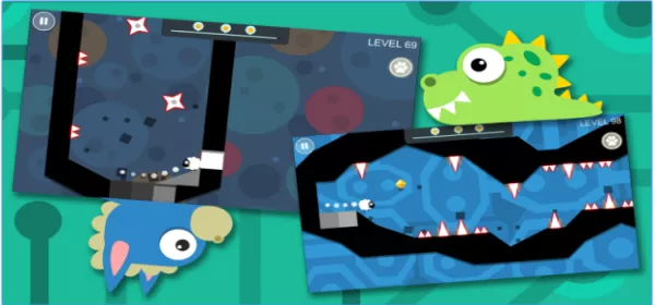 Gameplay screenshot from Bring me home Gravity for Android