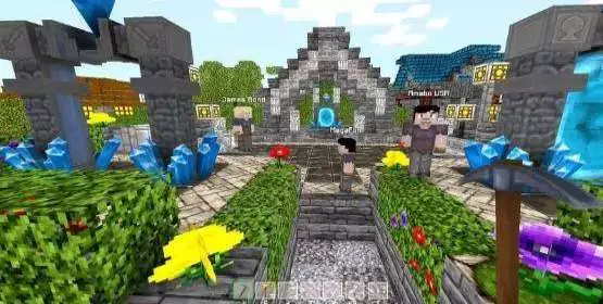 Craft & Magic Block worlds  