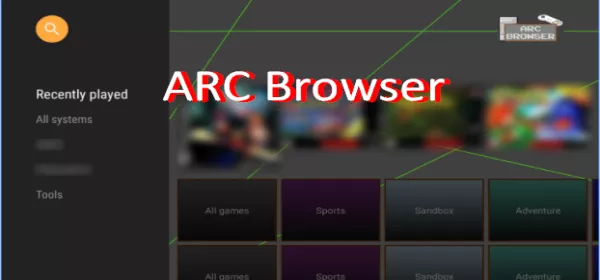 arc browser
