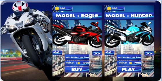 Gameplay screenshot from bike stunt master 3d for Android