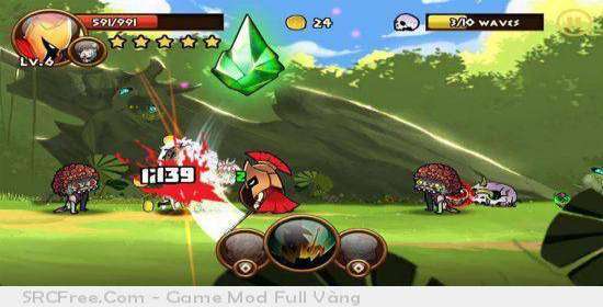 Brave Warriors: Zombie Revenge MOD APK Android Free Download