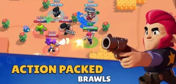 Gameplay screenshot from brawl stars for Android