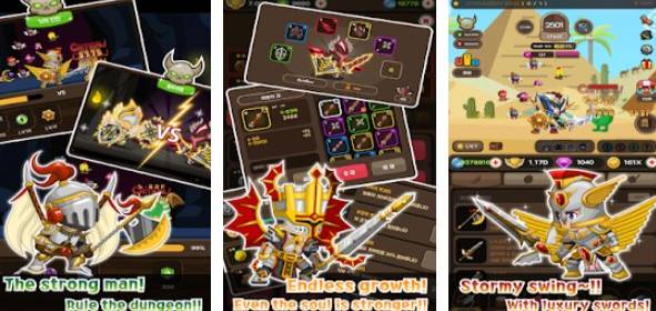 Gameplay screenshot from cashknight for Android