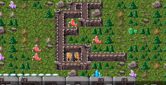 Gameplay screenshot from castleparts for Android
