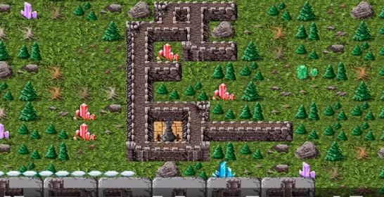 Gameplay screenshot from castleparts for Android
