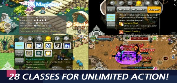 Chroisen2 Classic styled RPG 