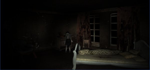 Gameplay screenshot from affected the manor vr for Android