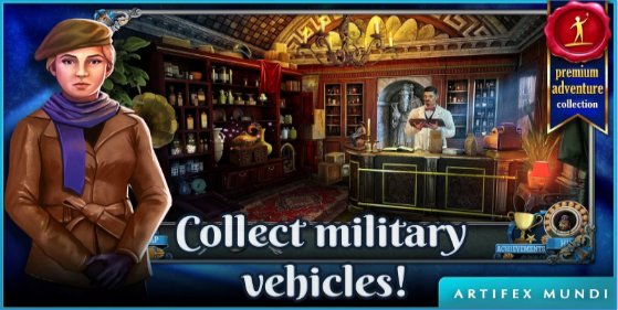 Gameplay screenshot from agent walker full for Android