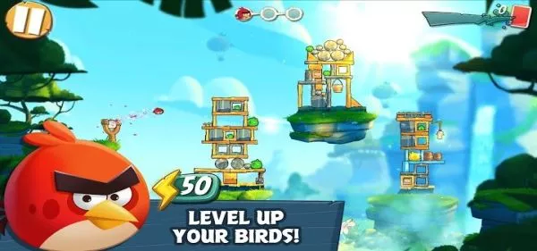 Angry Birds 2 MOD APK Android Game Free Download