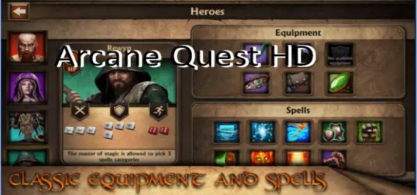 arcane quest hd