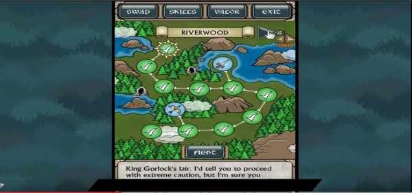 Gameplay screenshot from arena quest rpg for Android