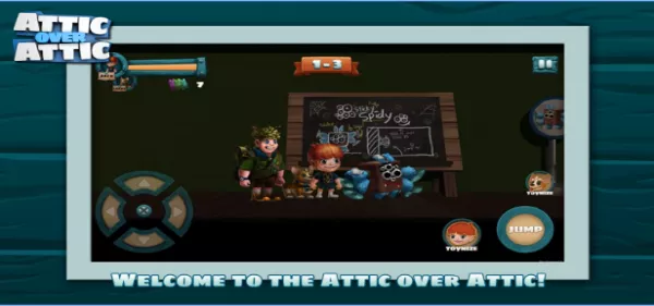 attic over attic