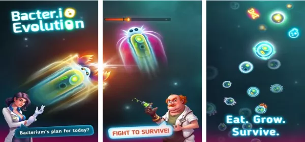 bacter io evolution
