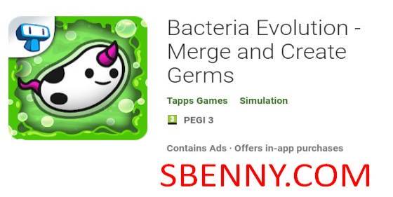 bacteria Evolution merge and create germs