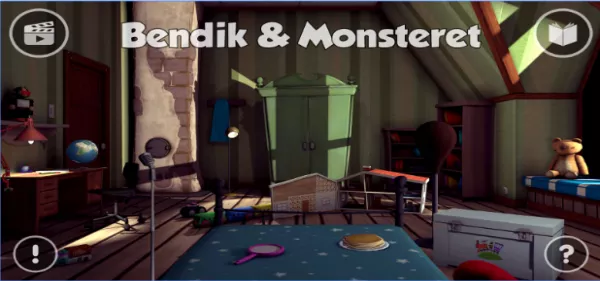 bendik and monsteret