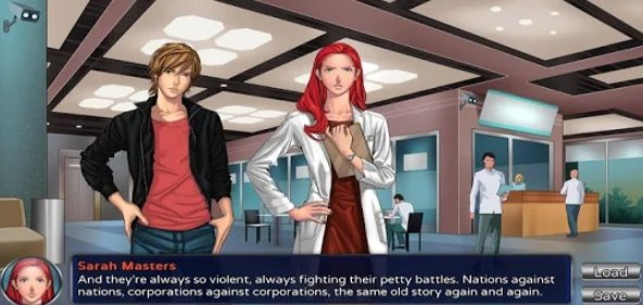 Gameplay screenshot from bionic heart 2 free to play for Android