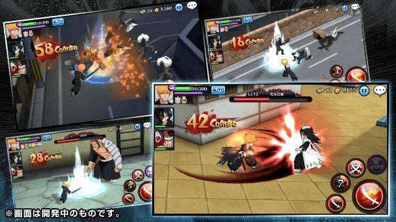 BLEACH Brave Souls MOD APK Android Free Download